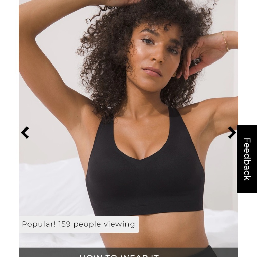 Soma Enbliss Racerback Bralette